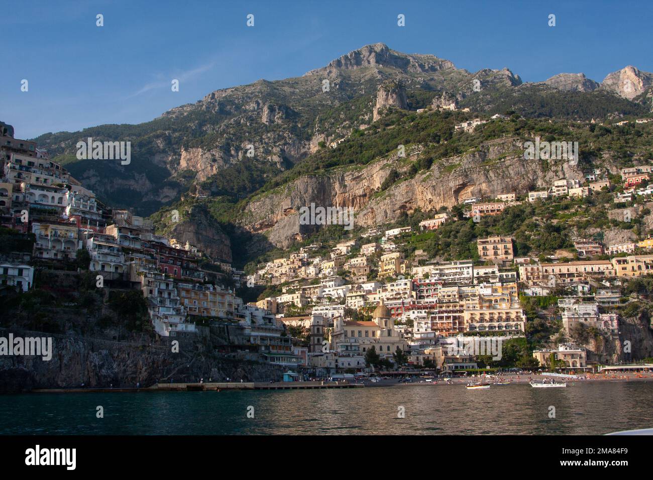 Marina Grande di Capri, Italia Foto Stock