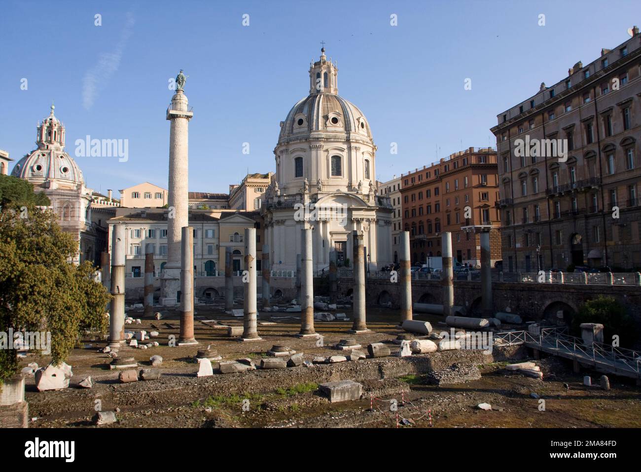 Italia, Lazio, Roma, centro storico dichiarato Patrimonio dell'Umanità dall'UNESCO Foto Stock