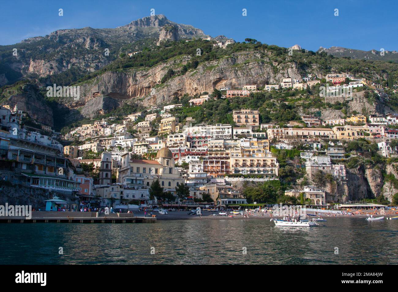 Marina Grande di Capri, Italia Foto Stock