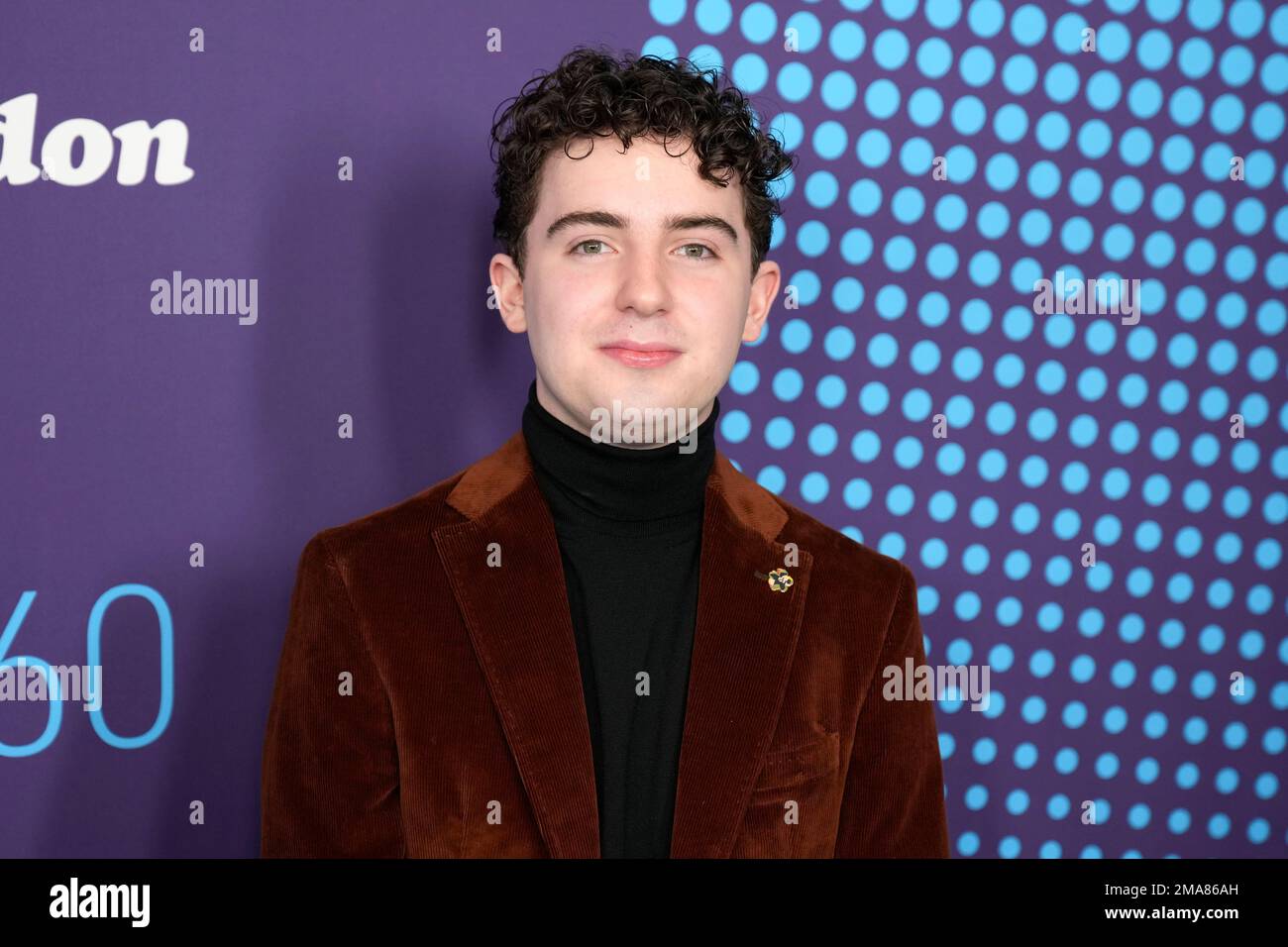 Ryan Sell attends the "Armageddon Time" premiere during the 60th New York Film Festival at Alice Tully Hall on Wednesday, Oct. 12, 2022, in New York. (Photo by Charles Sykes/Invision/AP) Foto Stock