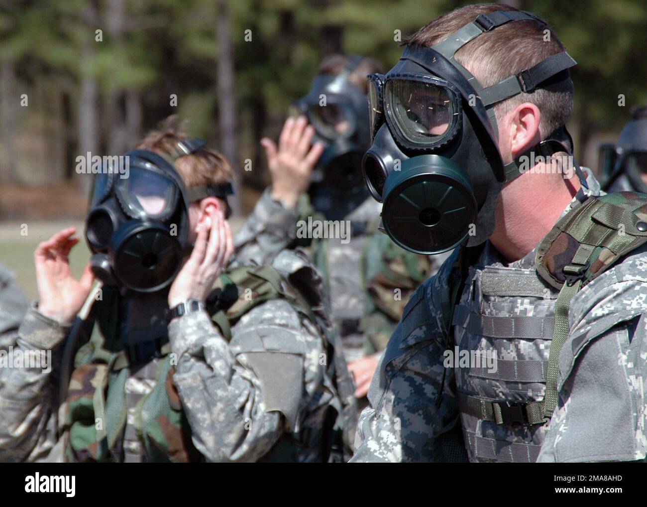 060314-N-0057D-038. Base: Fort Jackson Stato: South Carolina (SC) Nazione: Stati Uniti d'America (USA) Foto Stock