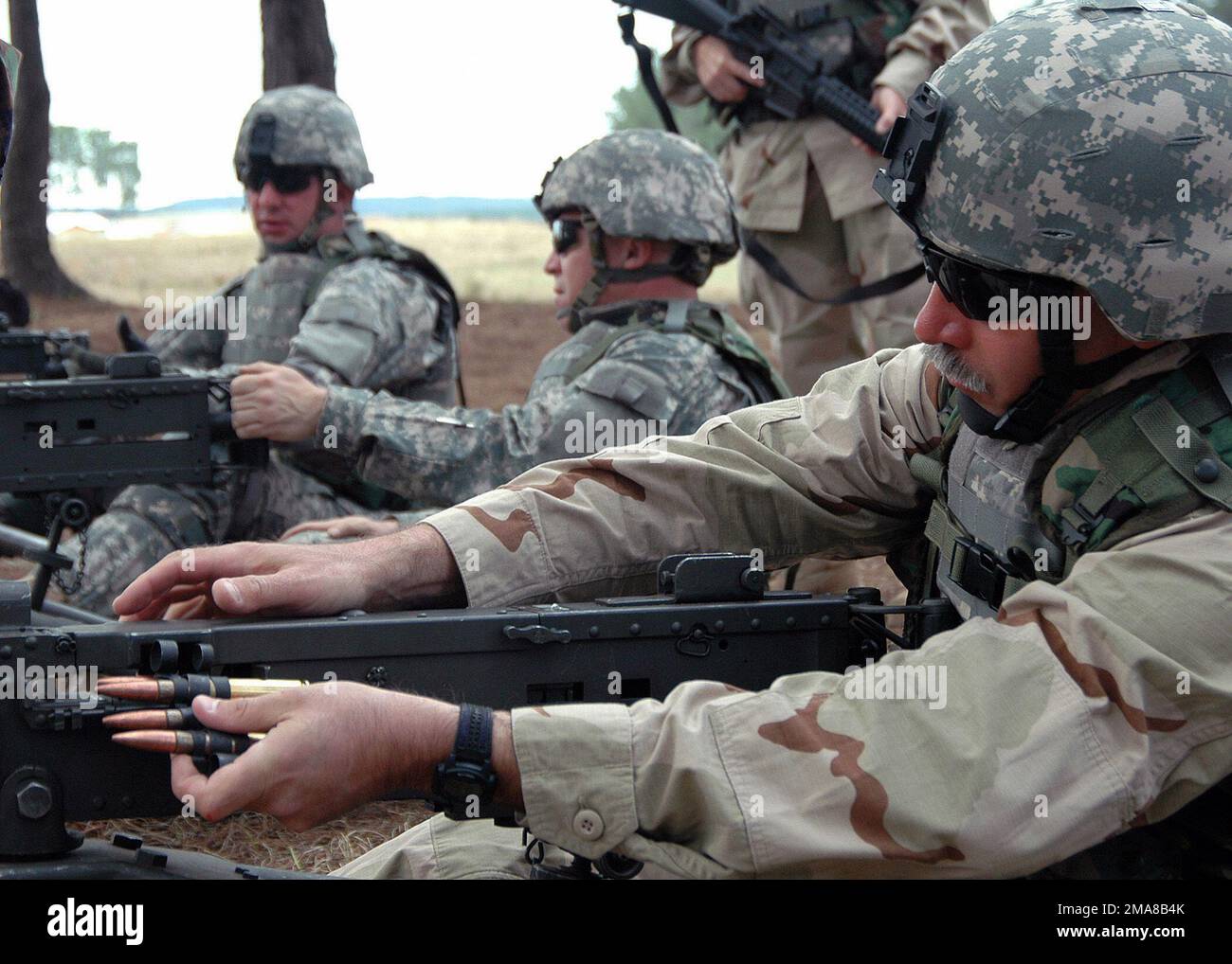 060314-N-0057D-047. Base: Fort Jackson Stato: South Carolina (SC) Nazione: Stati Uniti d'America (USA) Foto Stock