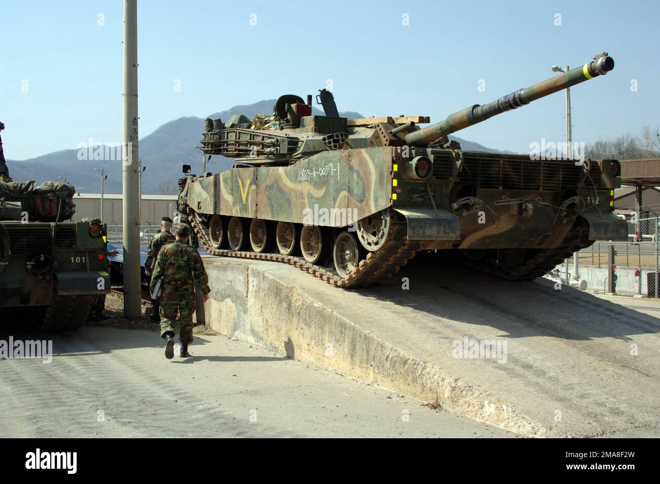 060324-A-9930K-034. Subject Operation/Series: FOAL EAGLE base: Camp Casey Paese: Repubblica di Corea (KOR) Foto Stock