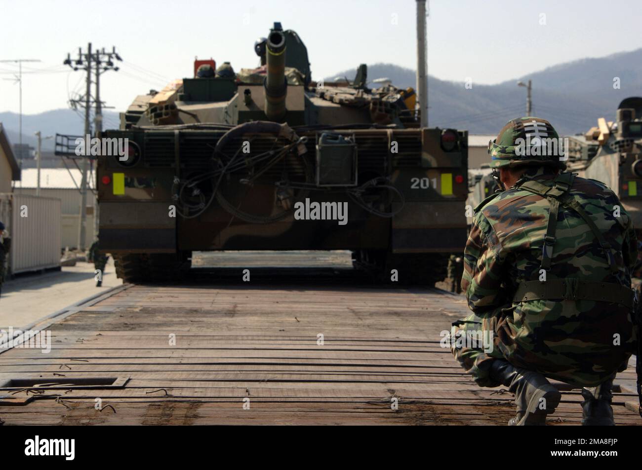 060324-A-9930K-088. Subject Operation/Series: FOAL EAGLE base: Camp Casey Paese: Repubblica di Corea (KOR) Foto Stock