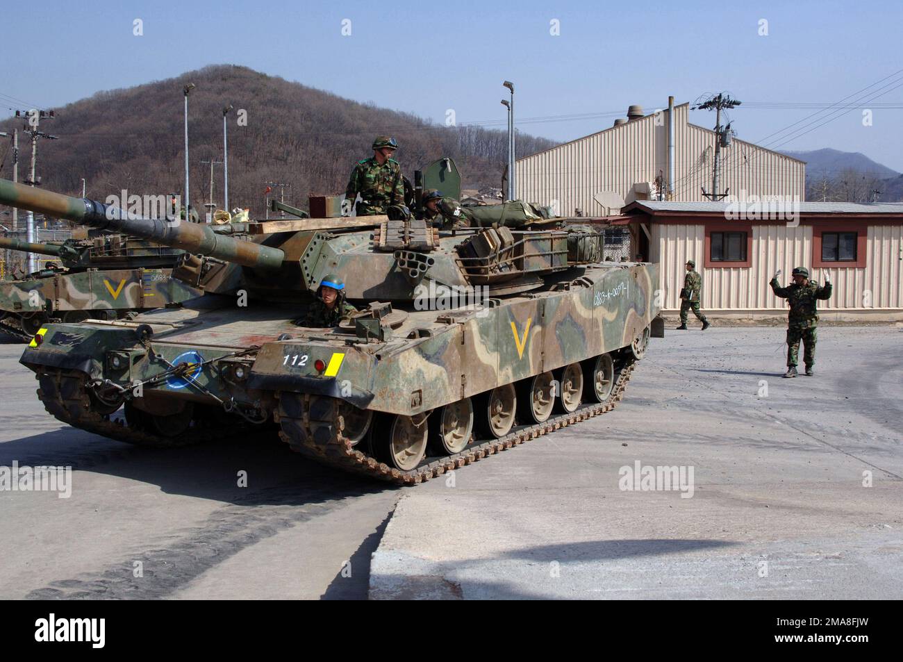 060324-A-9930K-021. Base: Camp Casey, Tonduchon Paese: Repubblica di Corea (KOR) Foto Stock
