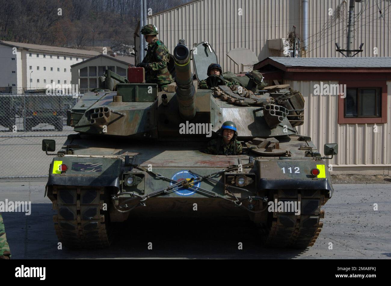 060324-A-9930K-024. Base: Camp Casey, Tonduchon Paese: Repubblica di Corea (KOR) Foto Stock
