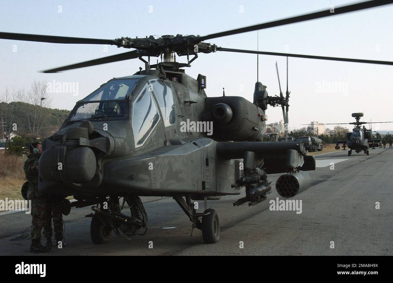 060329-A-4339E-012. Base: Aeroporto di Sokcho Stato: Gangwon-do Paese: Repubblica di Corea (KOR) Foto Stock
