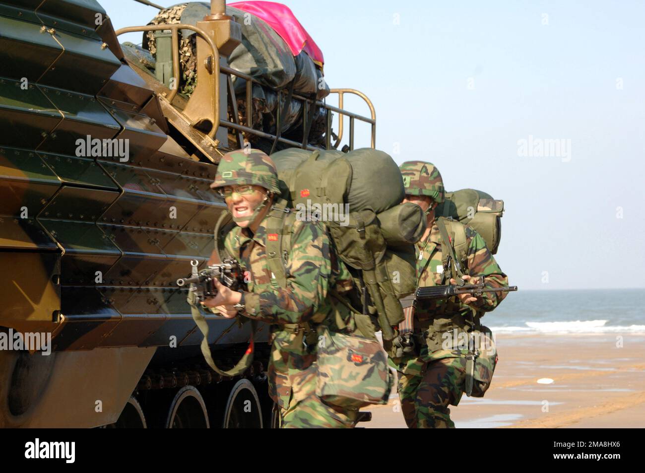 060330-A-9930K-035. Subject Operation/Series: FOAL EAGLE base: Malipo Paese: Repubblica di Corea (KOR) Scene Major Command mostrato: USFK Foto Stock