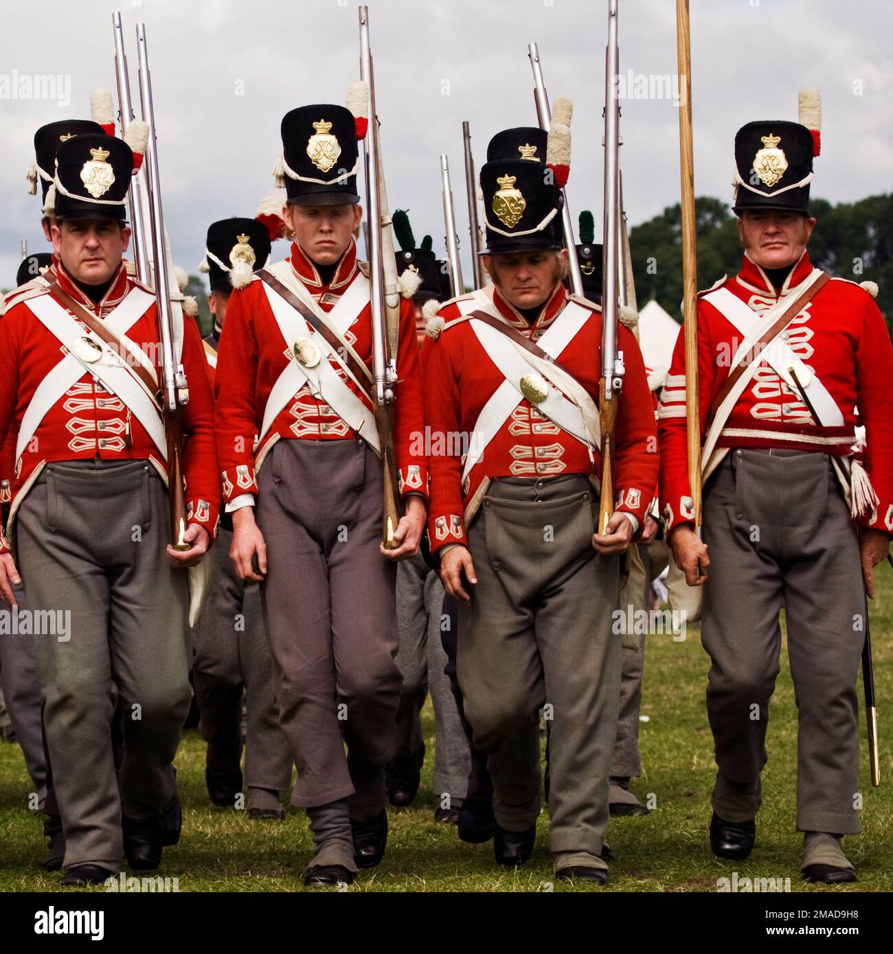 Reggimento del Duca di Wellington Foto Stock