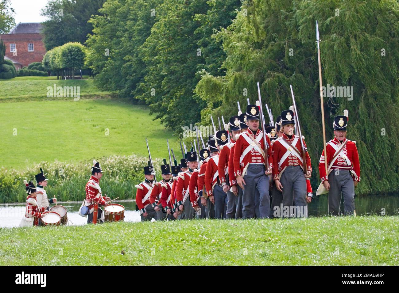 Reggimento del Duca di Wellington Foto Stock