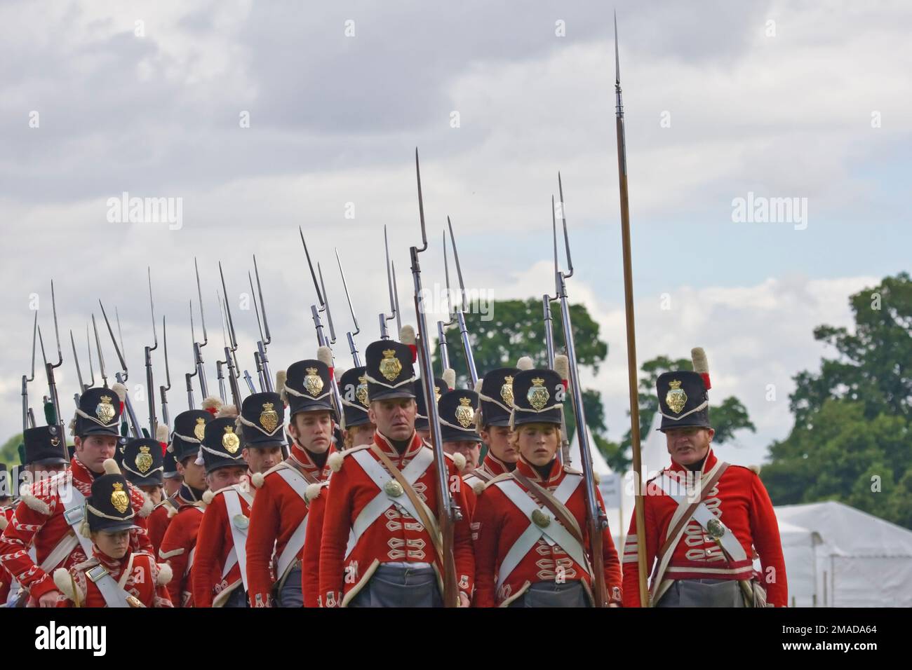 Reggimento del Duca di Wellington Foto Stock