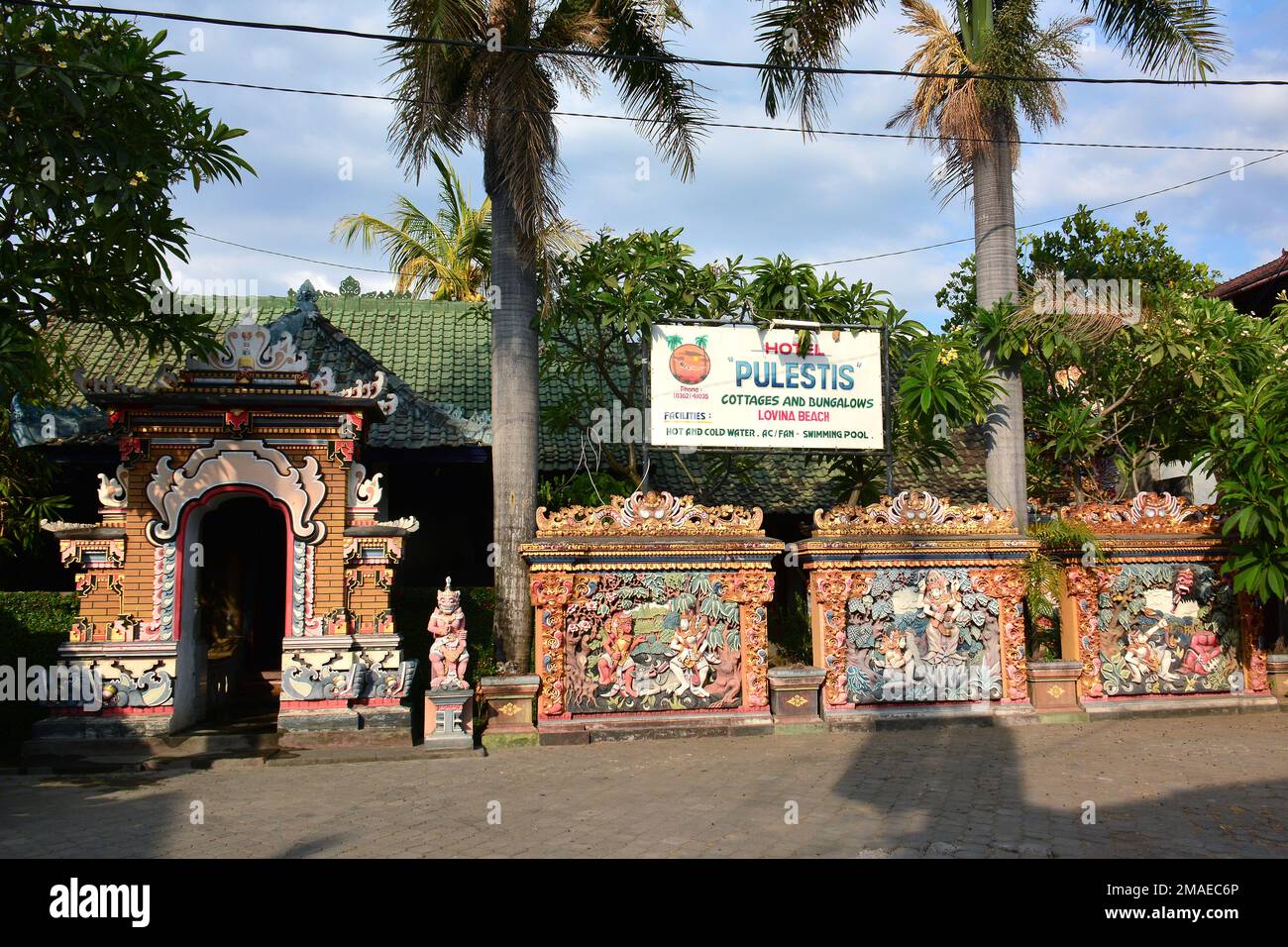 Lovina, Buleleng Regency, Bali, Indonesia, Asia Foto Stock