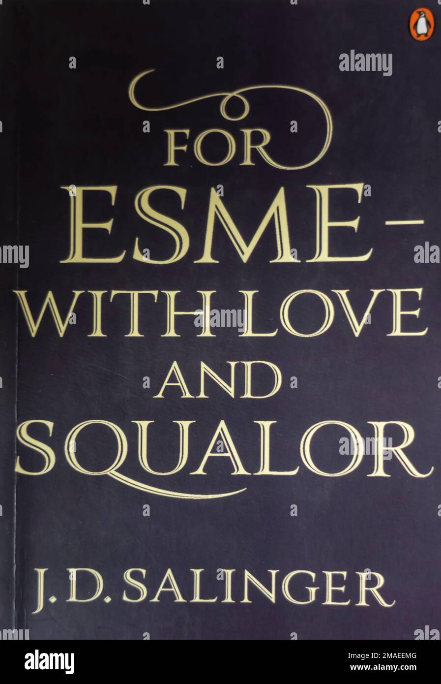 Per Esmé—with Love and Squalor breve storia di J. D. Salinger 1950 Foto Stock