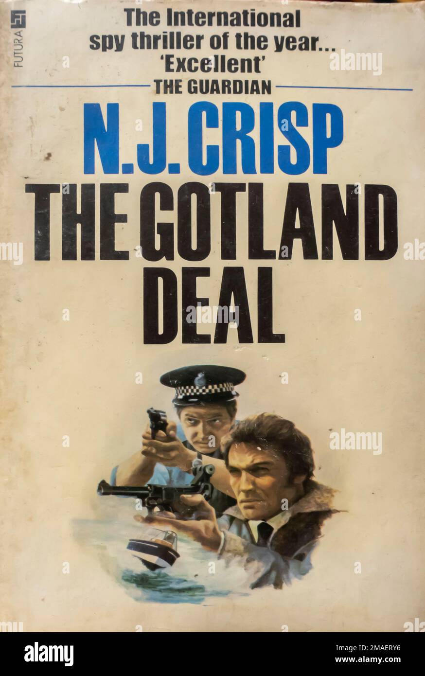 The Gotland Deal Book di N. J. Crisp 1976 Foto Stock