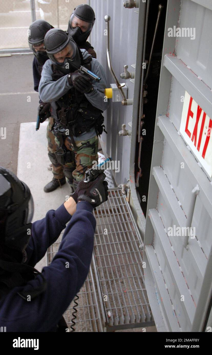 060517-5911S-013. Base: Naval Station, San Diego Stato: California (CA) Paese: Stati Uniti d'America (USA) Foto Stock