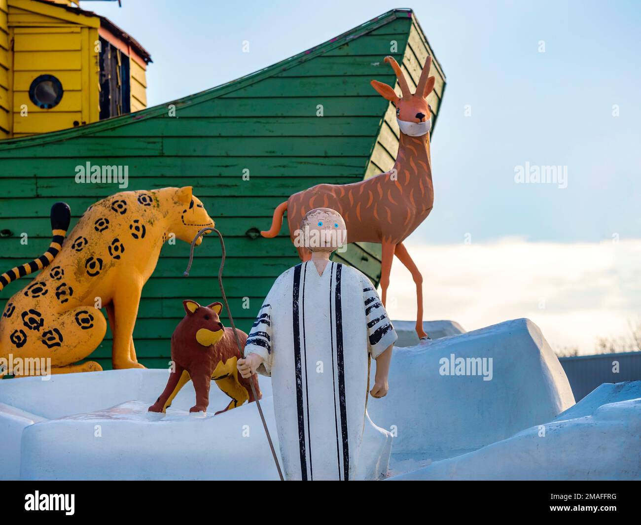 Pleasure Beach parco divertimenti Blackpool stazione balneare Lancashire Regno Unito Foto Stock