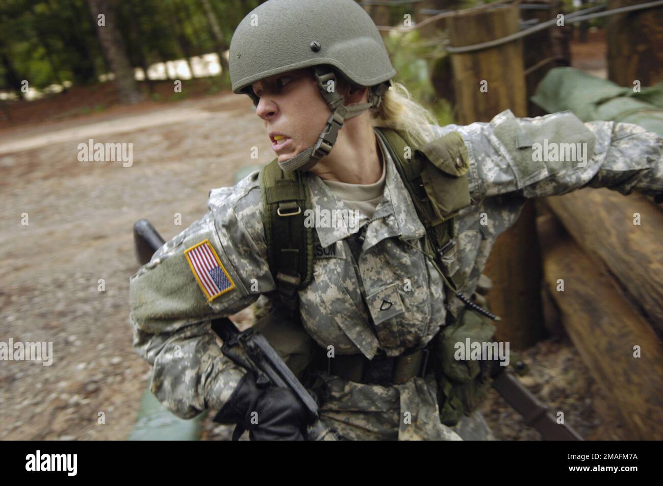 060614-F-7234P-168. Base: Fort Jackson Stato: South Carolina (SC) Nazione: Stati Uniti d'America (USA) Foto Stock