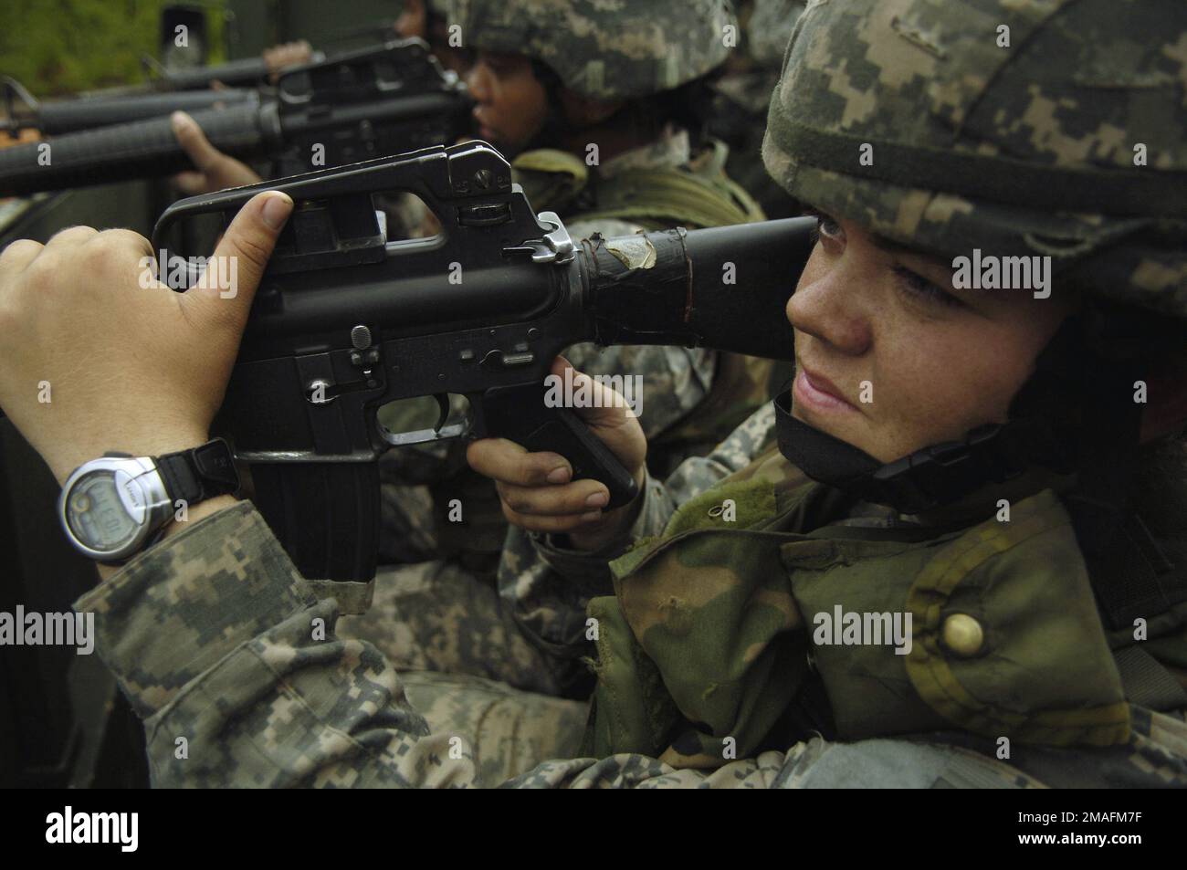 060614-F-7234P-462. Base: Fort Jackson Stato: South Carolina (SC) Nazione: Stati Uniti d'America (USA) Foto Stock