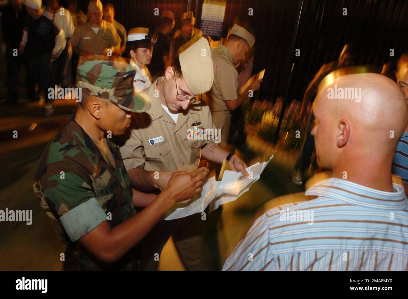 060630-N-6477M-336. Base: San Ysidro Stato: California (CA) Nazione: Stati Uniti d'America (USA) Foto Stock