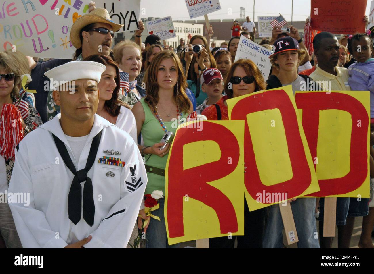 060706-N-1328S-004. Base: Naval Station, San Diego Stato: California (CA) Paese: Stati Uniti d'America (USA) Foto Stock