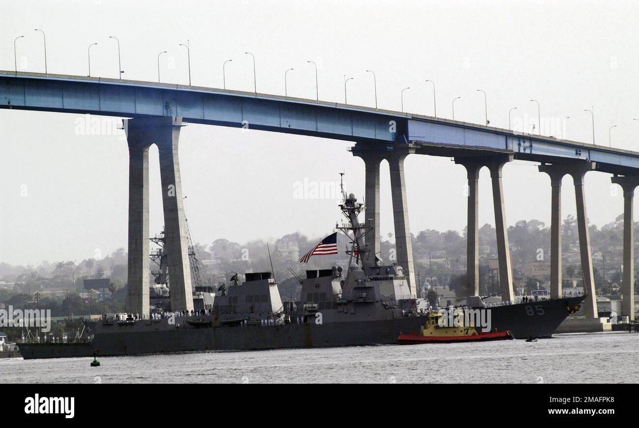 060706-N-5617R-009. Base: Naval Station, San Diego Stato: California (CA) Paese: Stati Uniti d'America (USA) Foto Stock