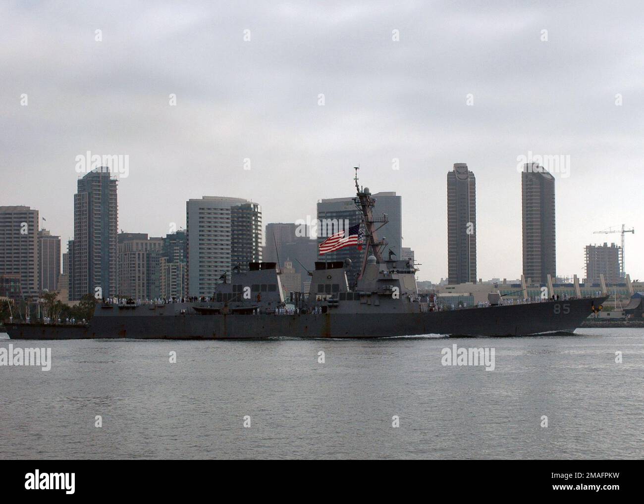 060706-N-4007G-044. Base: Naval Station, San Diego Stato: California (CA) Paese: Stati Uniti d'America (USA) Foto Stock