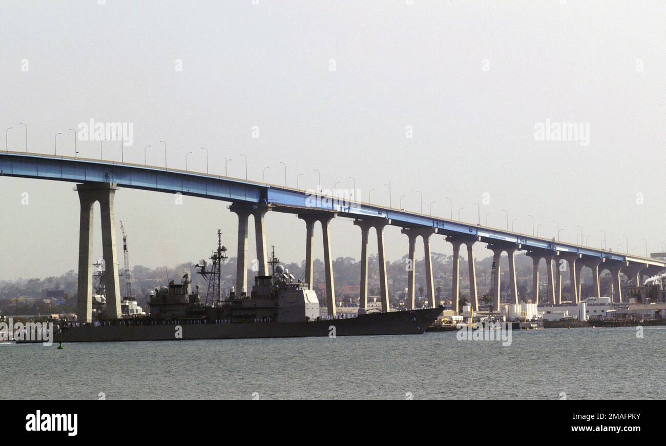 060706-N-5617R-038. Base: Naval Station, San Diego Stato: California (CA) Paese: Stati Uniti d'America (USA) Foto Stock