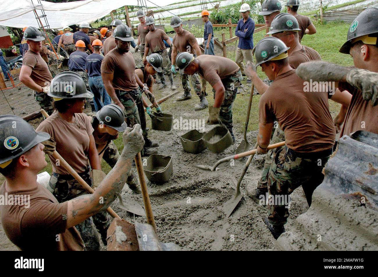 060726-N-0553R-004. Base: San Fernando Paese: Filippine (PHL) Foto Stock