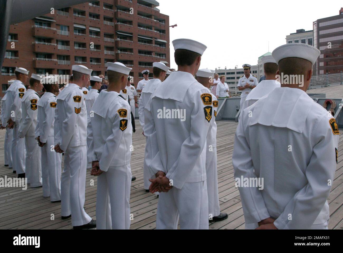 060728-N-5681S-148. Base: Norfolk Stato: Virginia (VA) Nazione: Stati Uniti d'America (USA) Foto Stock