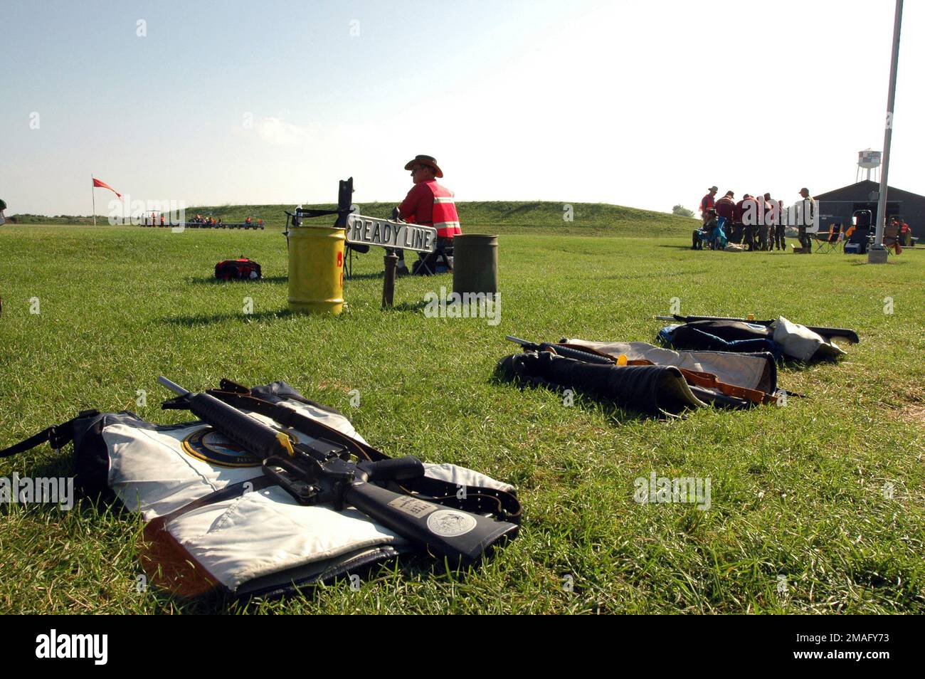 060804-N-1928H-157. Base: Camp Perry Stato: Ohio (OH) Nazione: Stati Uniti d'America (USA) Foto Stock