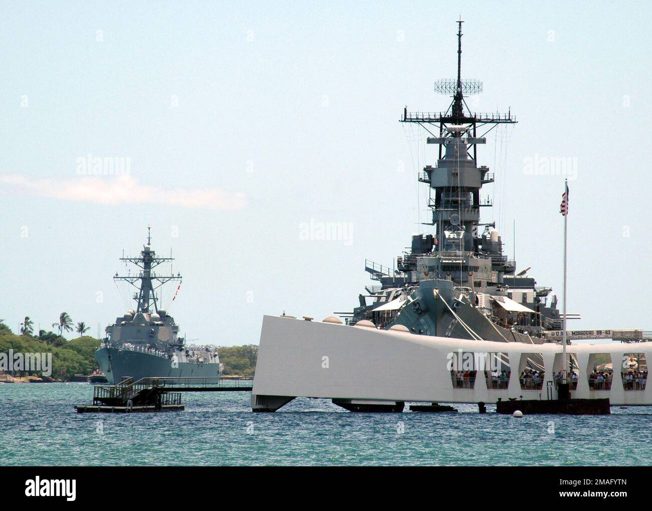 060809-N-4965F-001. Base: Naval Station, Pearl Harbor Stato: Hawaii (HI) Paese: Stati Uniti d'America (USA) Foto Stock