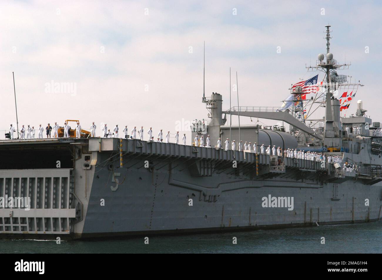 060816-N-6999H-034. Base: Naval Air Station, San Diego Stato: California (CA) Paese: Stati Uniti d'America (USA) Foto Stock