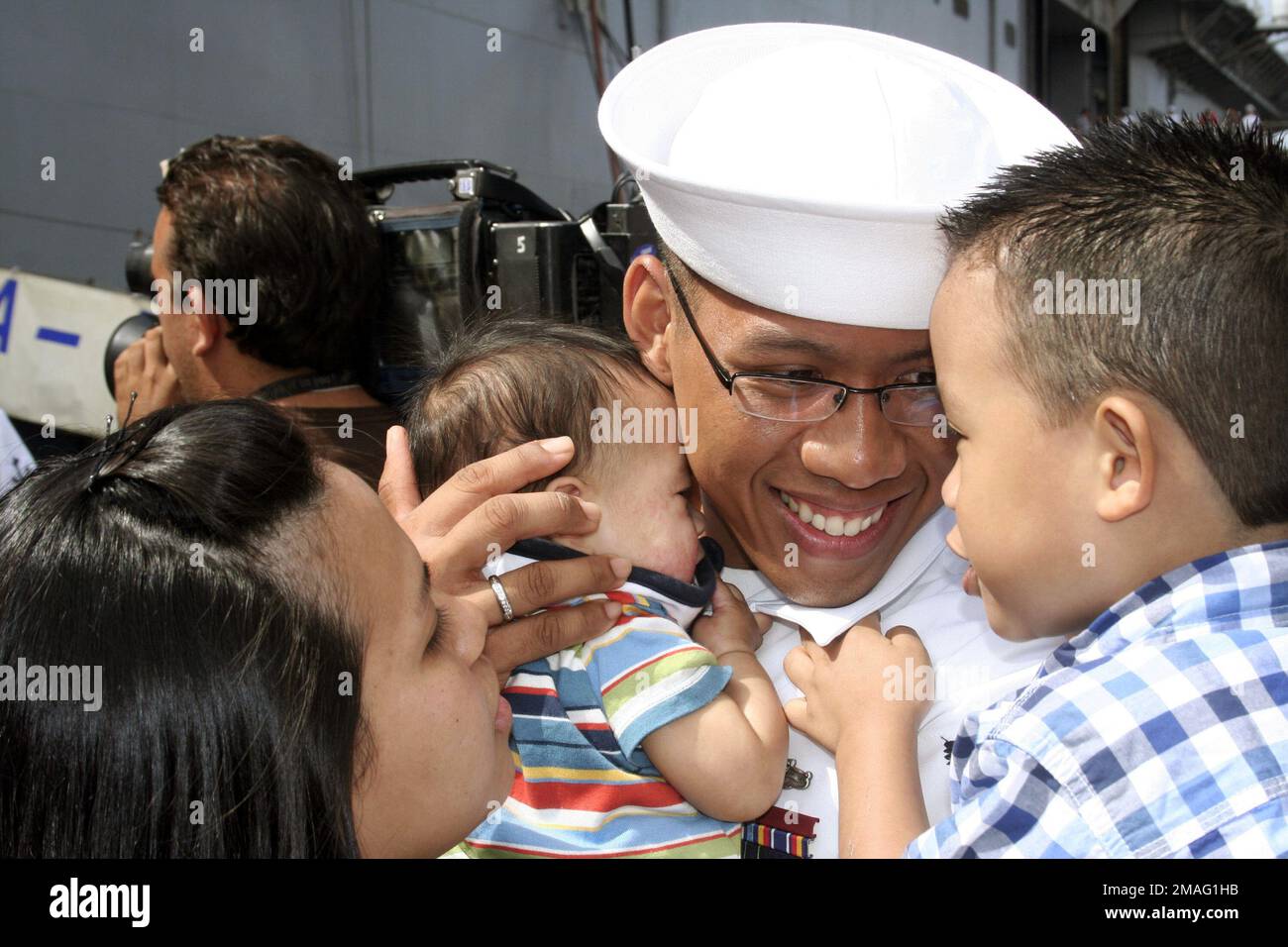060816-N-3314H-110. Base: Naval Air Station, San Diego Stato: California (CA) Paese: Stati Uniti d'America (USA) Foto Stock