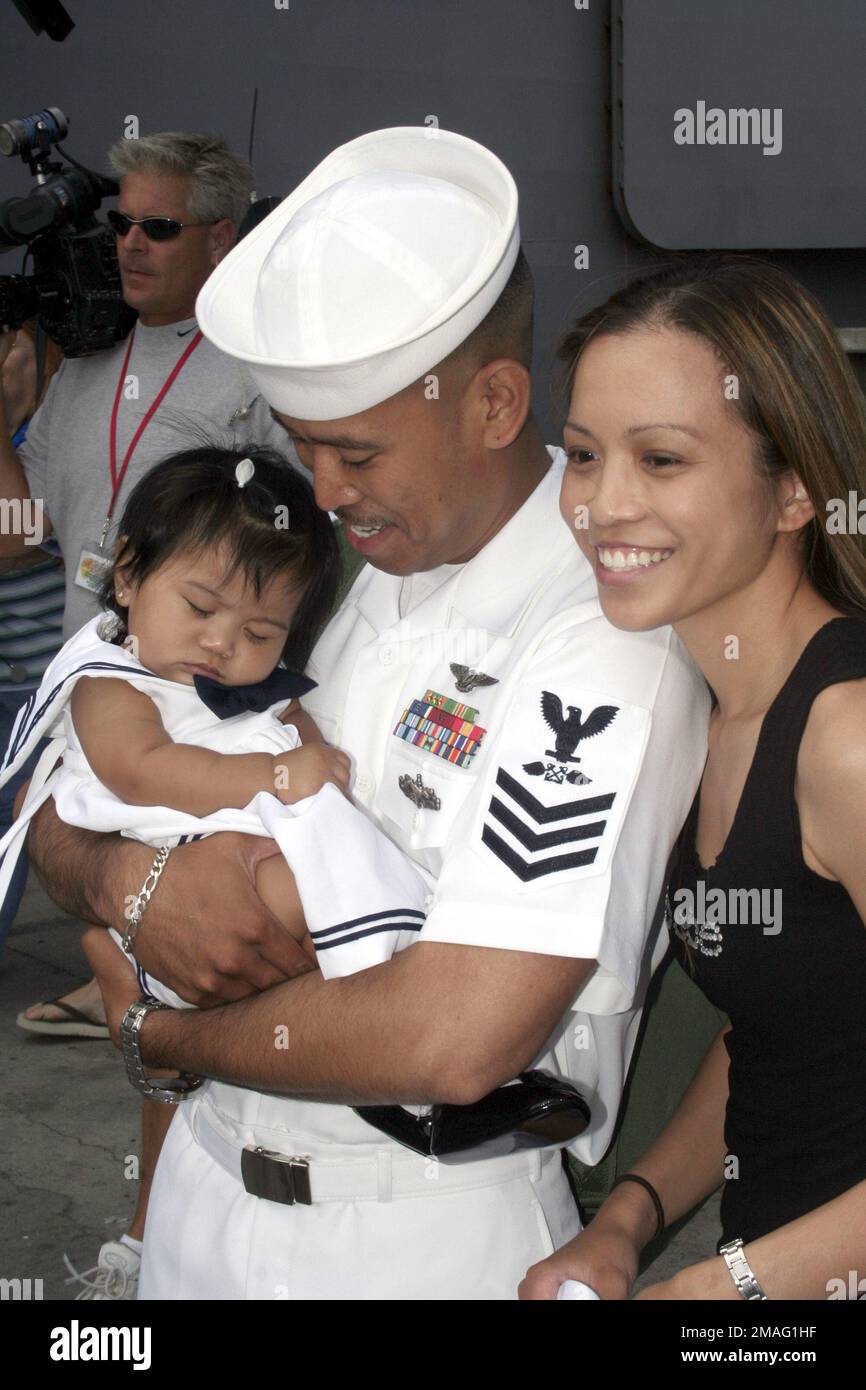 060816-N-3314H-106. Base: Naval Air Station, San Diego Stato: California (CA) Paese: Stati Uniti d'America (USA) Foto Stock