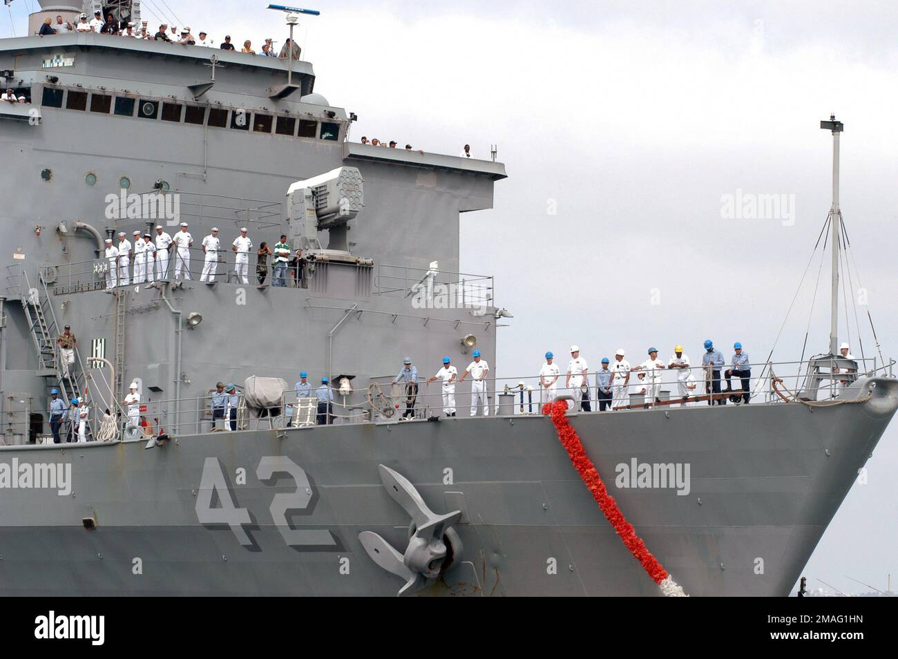 060816-N-6999H-007. Base: Naval Air Station, San Diego Stato: California (CA) Paese: Stati Uniti d'America (USA) Foto Stock