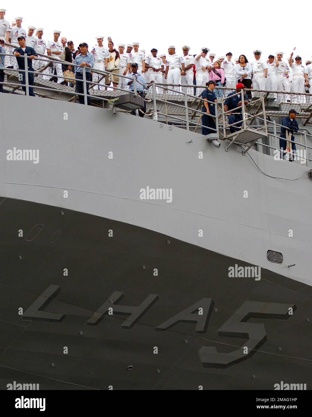 060816-N-7498L-016. Base: Naval Air Station, San Diego Stato: California (CA) Paese: Stati Uniti d'America (USA) Foto Stock