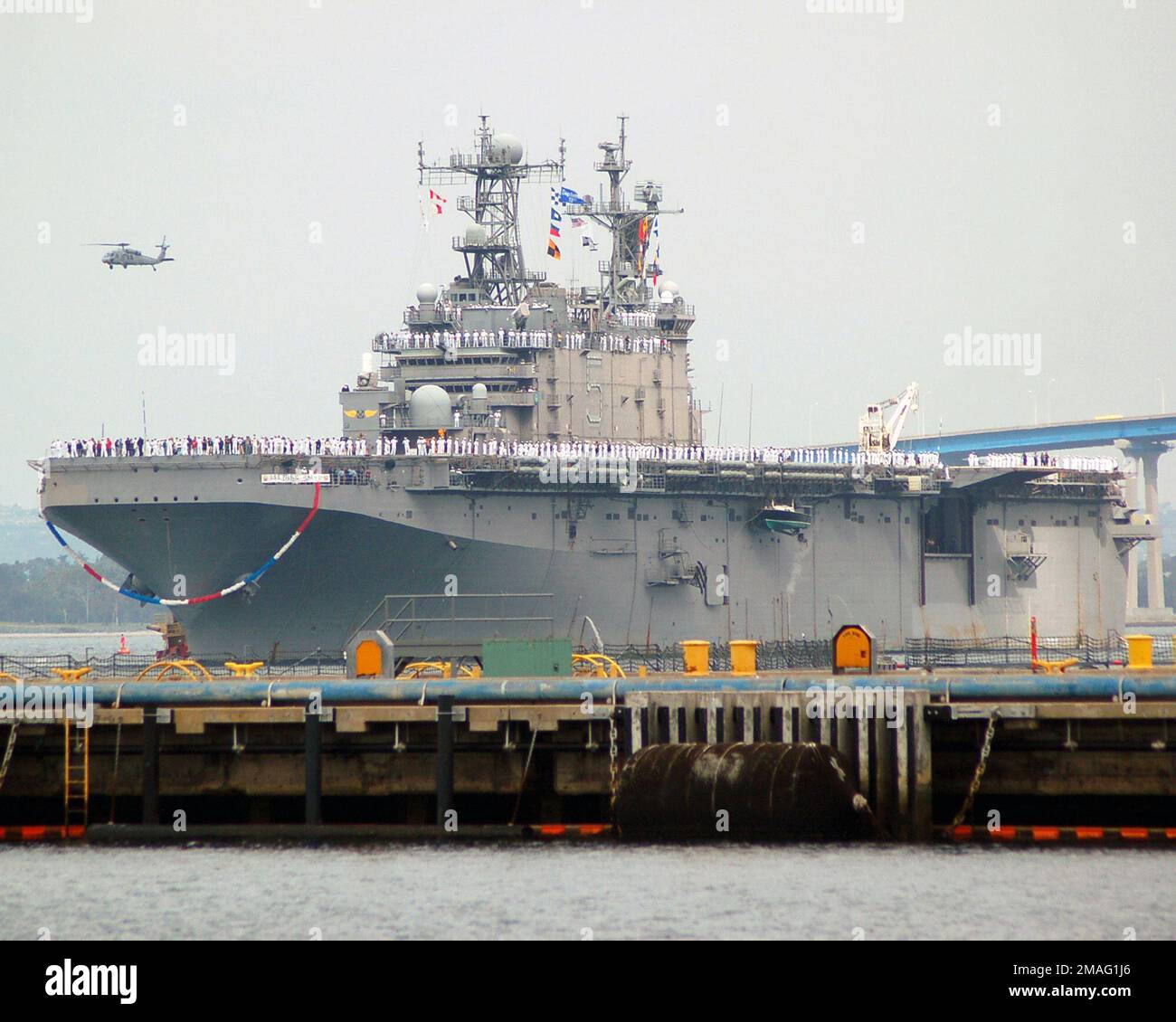 060816-N-7498L-002. Base: Naval Air Station, San Diego Stato: California (CA) Paese: Stati Uniti d'America (USA) Foto Stock