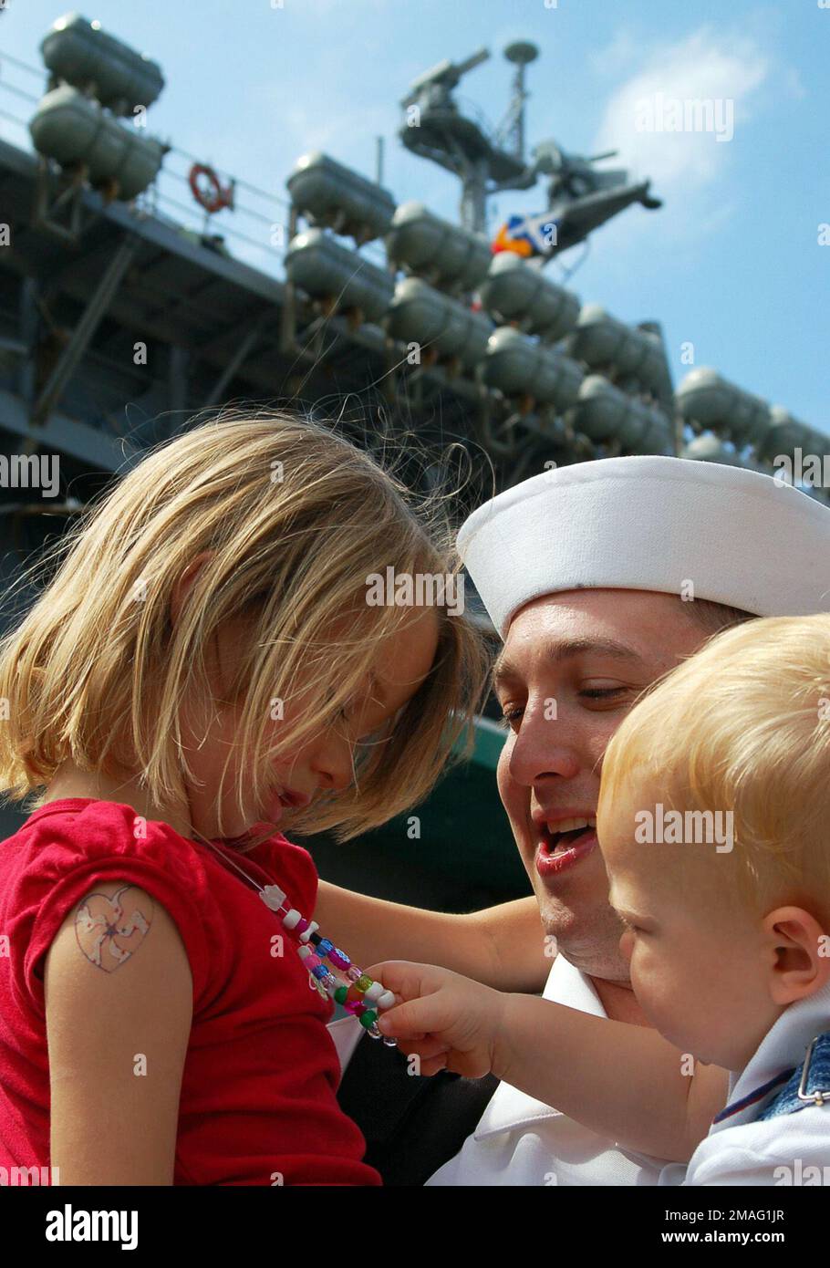 060816-N-7498L-024. Base: Naval Air Station, San Diego Stato: California (CA) Paese: Stati Uniti d'America (USA) Foto Stock