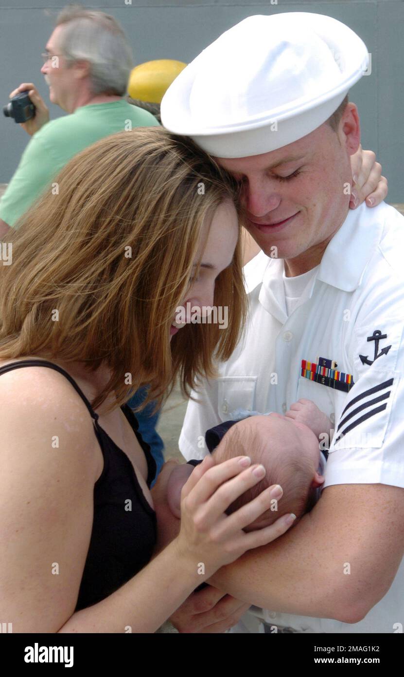 060816-N-5484G-053. Base: Naval Air Station, San Diego Stato: California (CA) Paese: Stati Uniti d'America (USA) Foto Stock