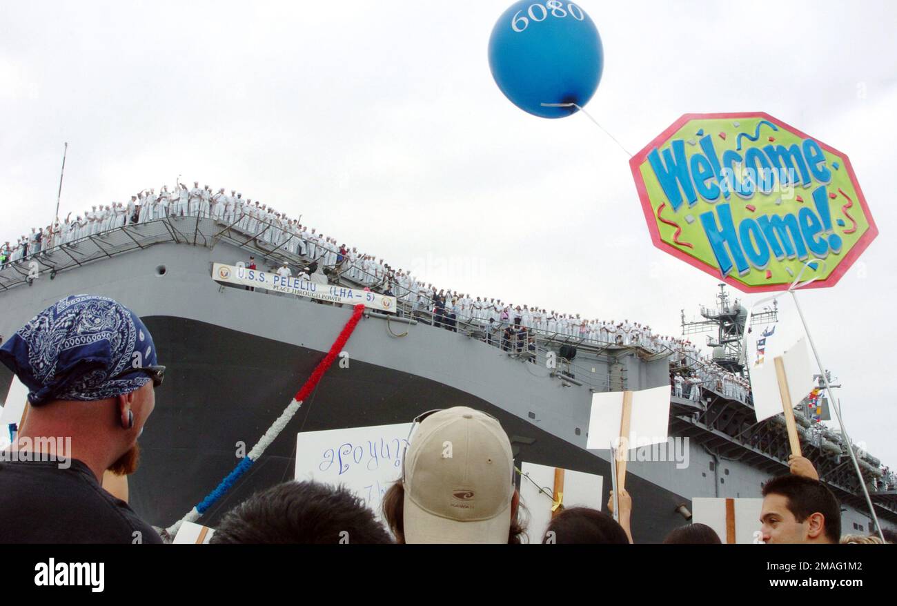 060816-N-5484G-038. Base: Naval Air Station, San Diego Stato: California (CA) Paese: Stati Uniti d'America (USA) Foto Stock