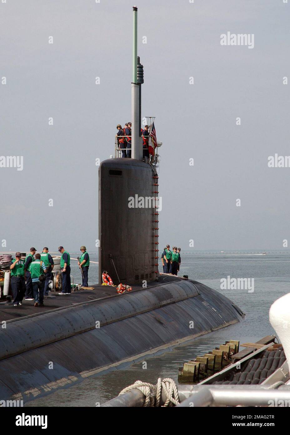 060822-N-8655E-002. Base: Naval Station, Norfolk Stato: Virginia (VA) Paese: Stati Uniti d'America (USA) Foto Stock