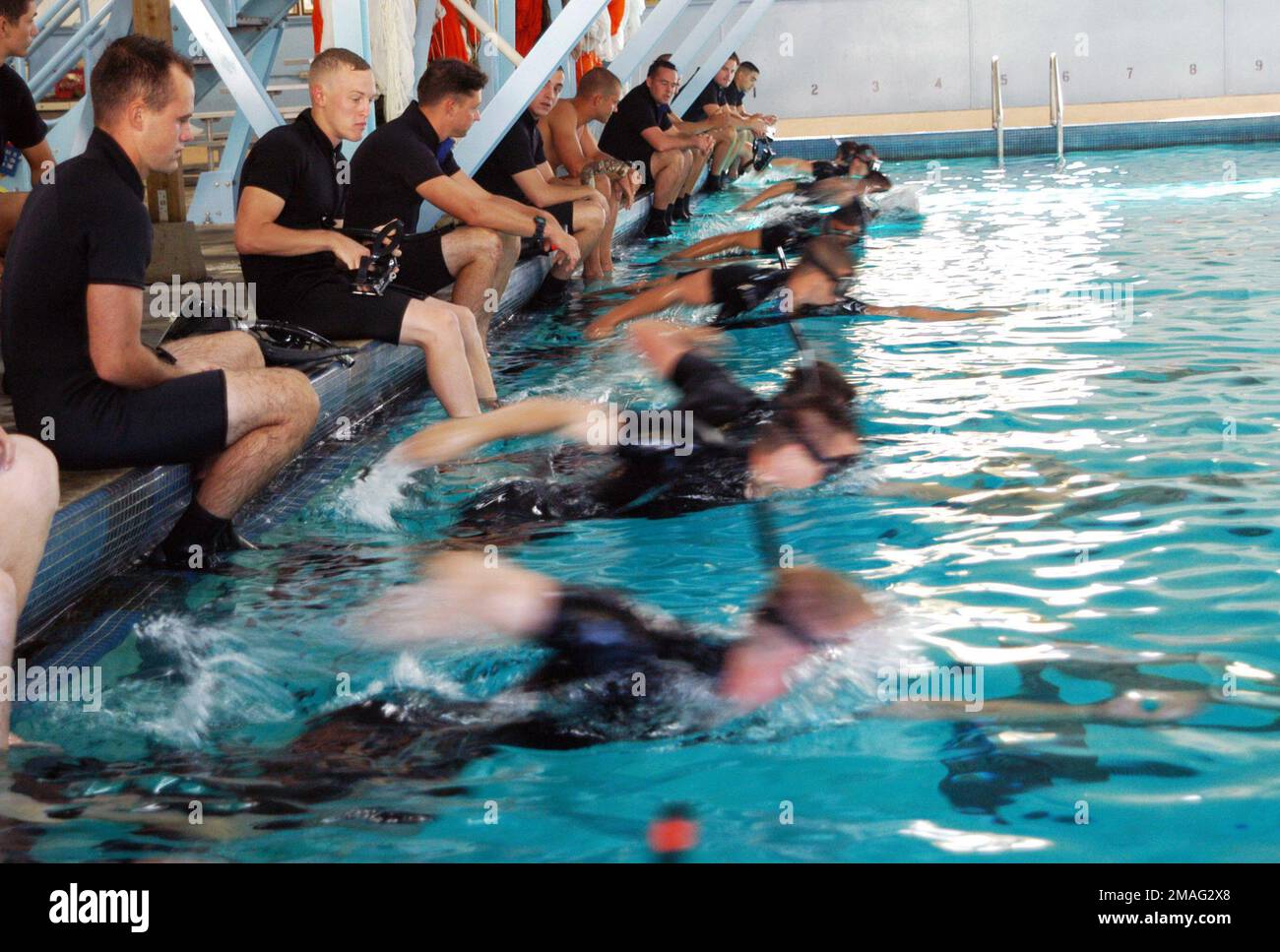 060823-N-5484G-016. Base: Ns San Diego Stato: California (CA) Paese: Stati Uniti d'America (USA) Foto Stock