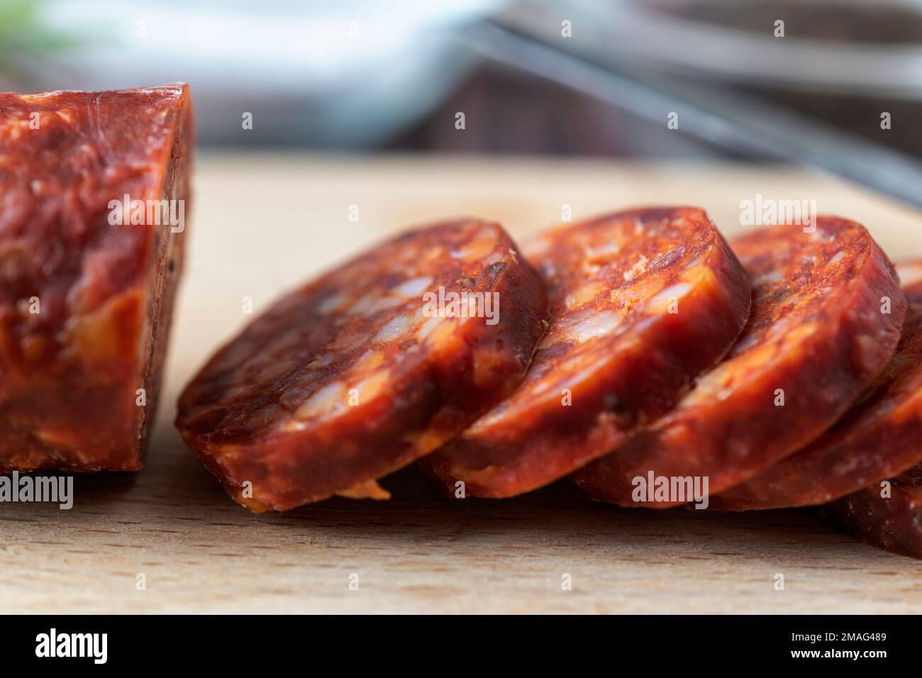 Salsiccia Foto Stock