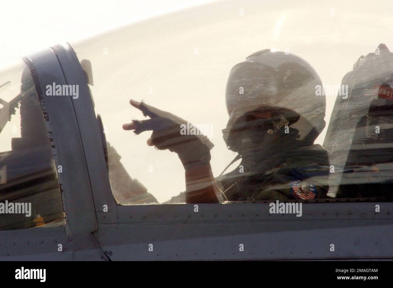 070114-N-7317W-130. Base: USS Harry S. Truman (CVN 75) Foto Stock