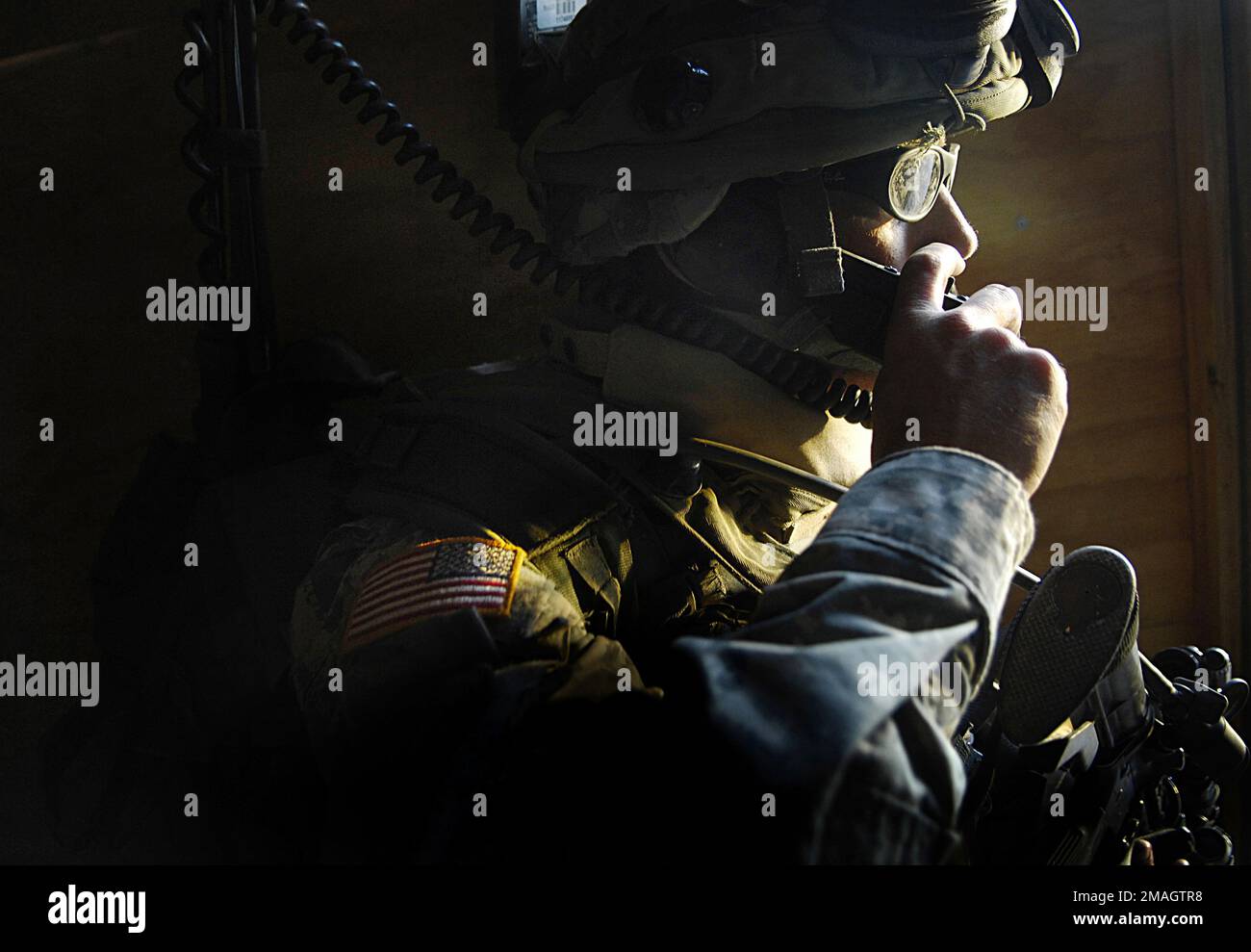 070120-F-8535W-158. Base: Fort Irwin Stato: California (CA) Nazione: Stati Uniti d'America (USA) Foto Stock