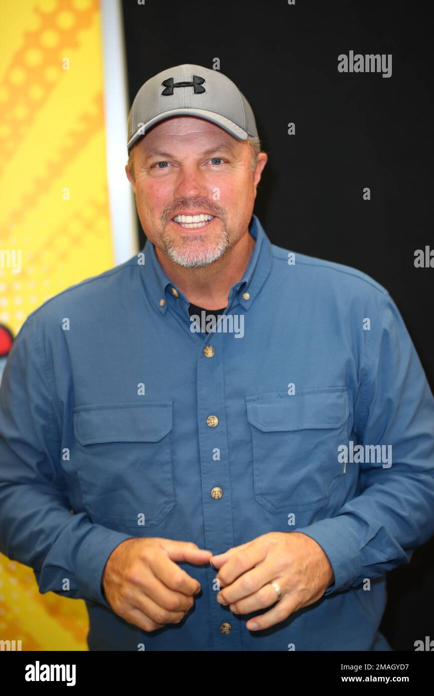 DEU, Deutschland, Dortmund, 03.12.22, Messe Dortmund (Westfalenhallen), Adam Baldwin (Firefly, Chuck, Full Metal Jacket) - Comic tedesco con Dortmun Foto Stock