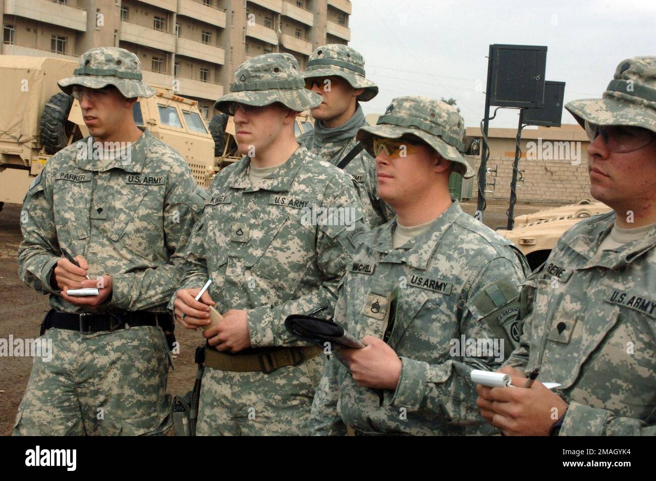 070207-A-1985S-004. Base: Forward Operating base Stato di lealtà: Baghdad Paese: Iraq (IRQ) Foto Stock