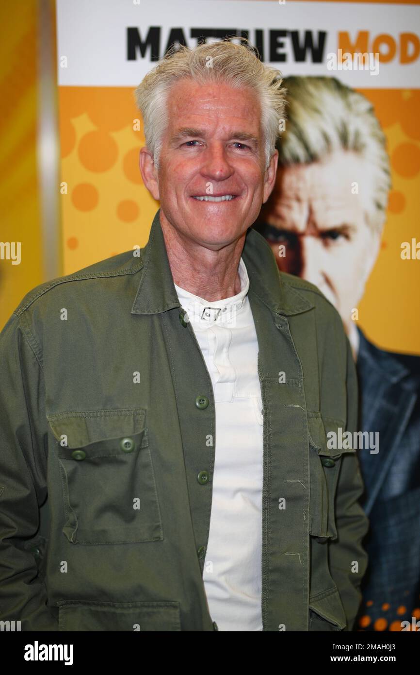 DEU, Deutschland, Dortmund, 16,7.22, Messe Dortmund Westfalenhallen, FUMETTO TEDESCO con LIMITED & FAMILY EDITION 2022, Matthew Modine (Stranger Things, Foto Stock