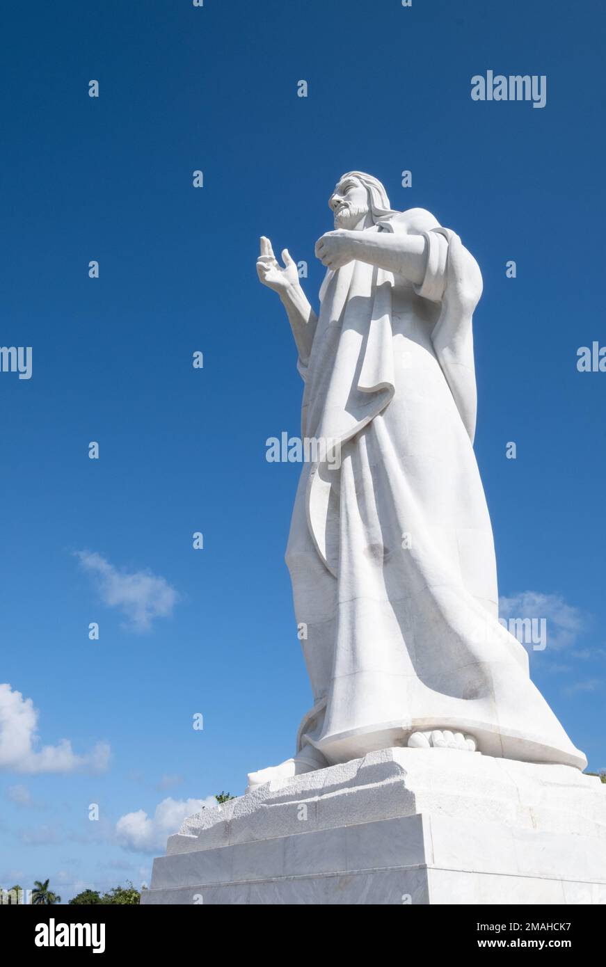 Cristo dell'Avana, El Cristo de la Habana, Casa Blanca, Cuba Foto Stock