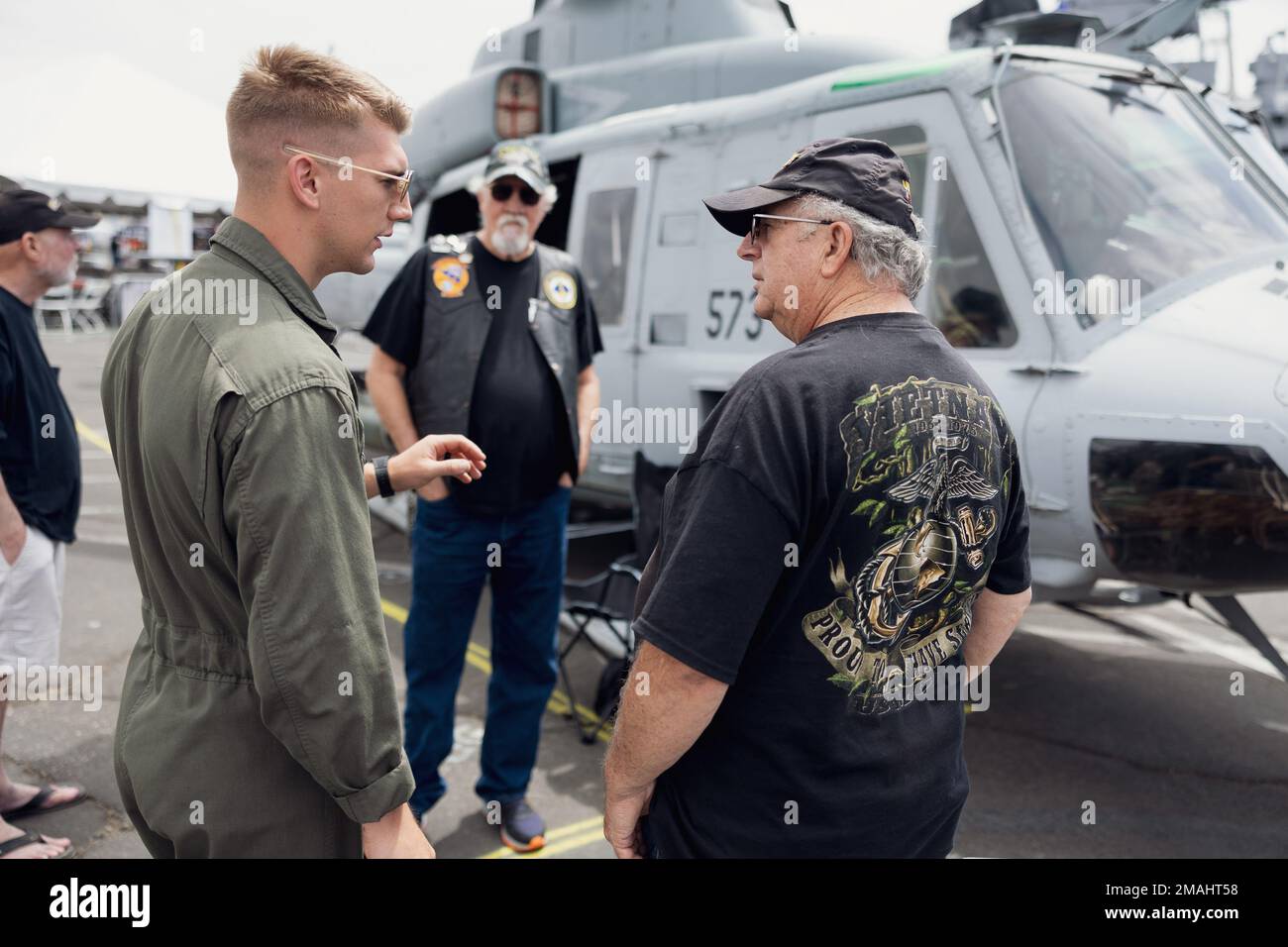 NEGLI STATI UNITI Marine assegnato a Marine Light Attack Helicopter